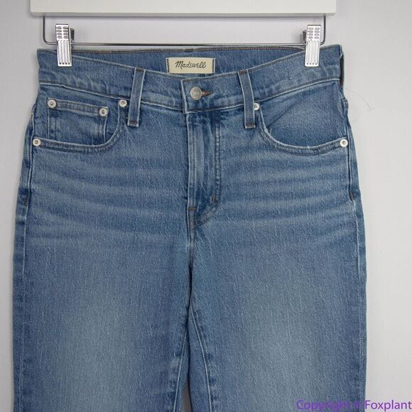 Madewell The Mid-Rise Perfect Vintage Jean in Enmore Wash, 26 - Picture 4 of 16